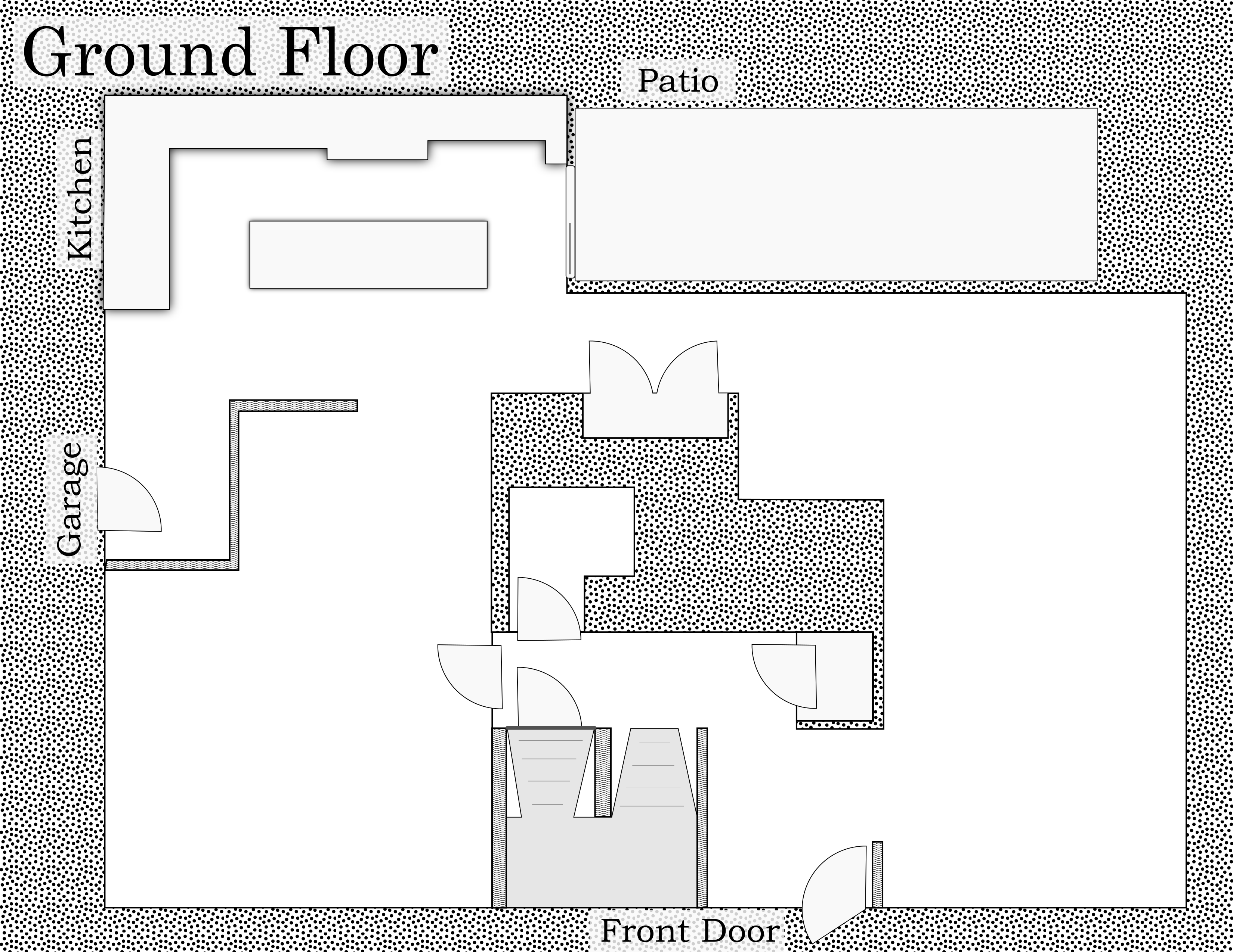 A floorplan diagram I designed.