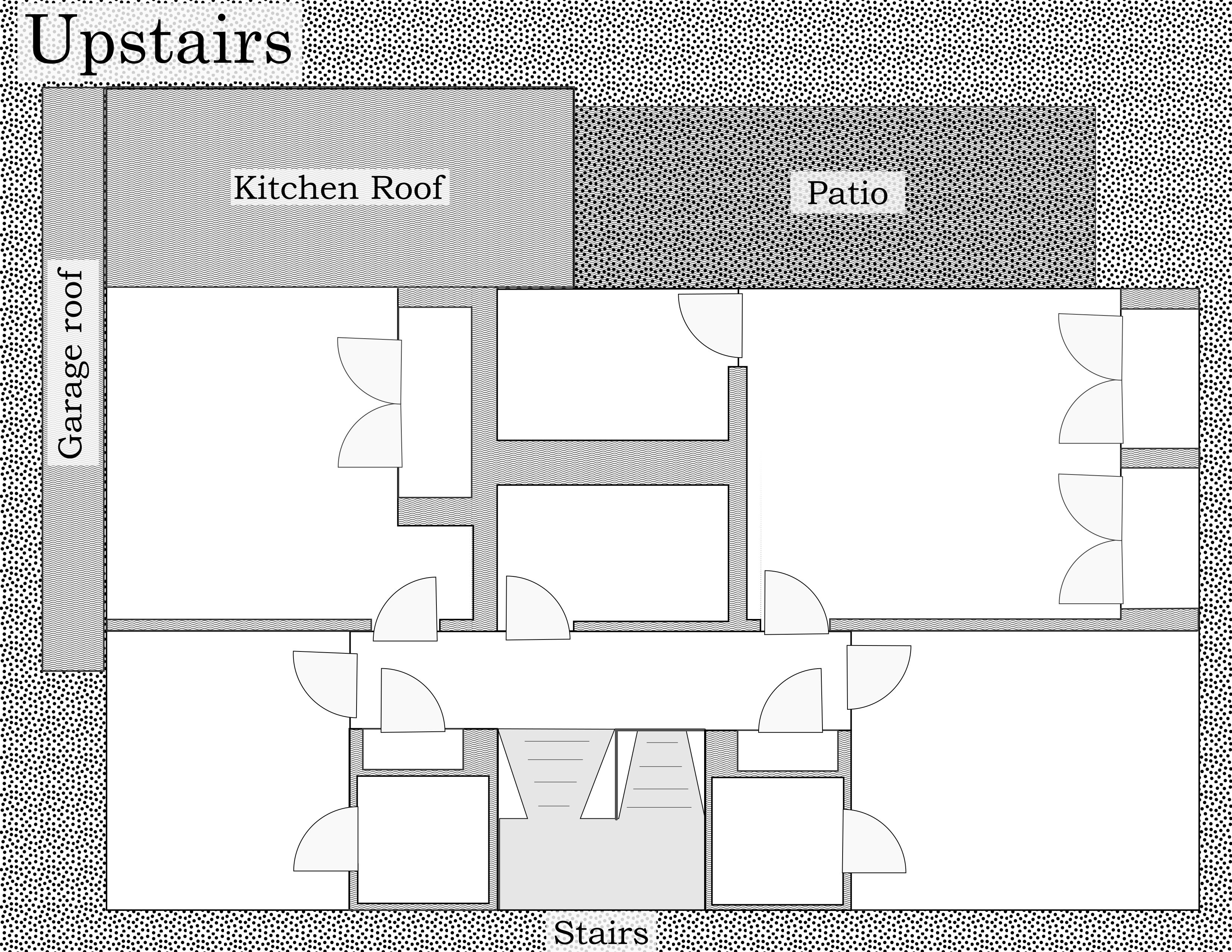 A floorplan diagram I designed.